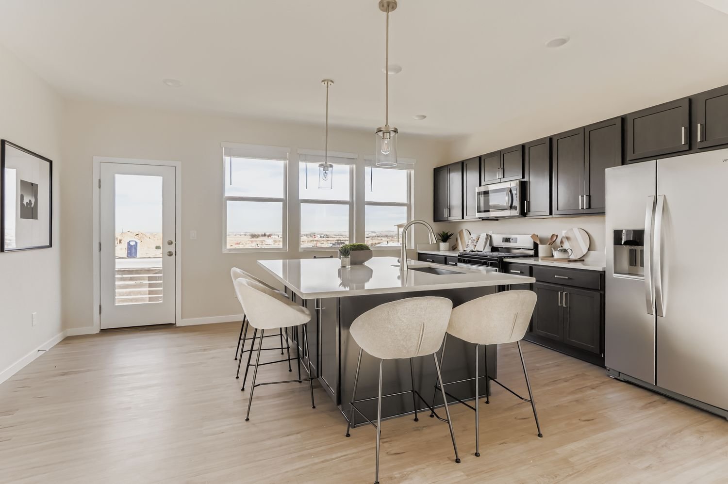 Canvas Three Kitchen at Barefoot Village in Firestone, CO