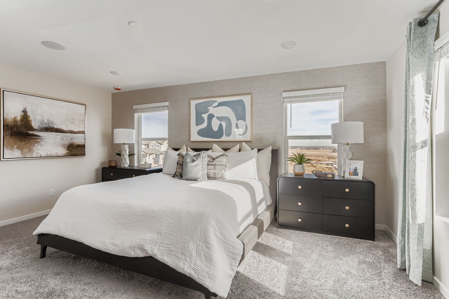 Canvas Three Primary Bedroom at Barefoot Village in Firestone, CO