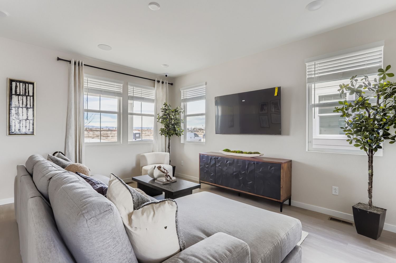 Canvas Two Family Room at Barefoot Village in Firestone, CO