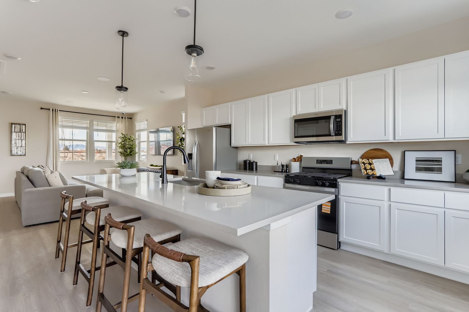 Canvas Two Kitchen at Barefoot Village in Firestone, CO