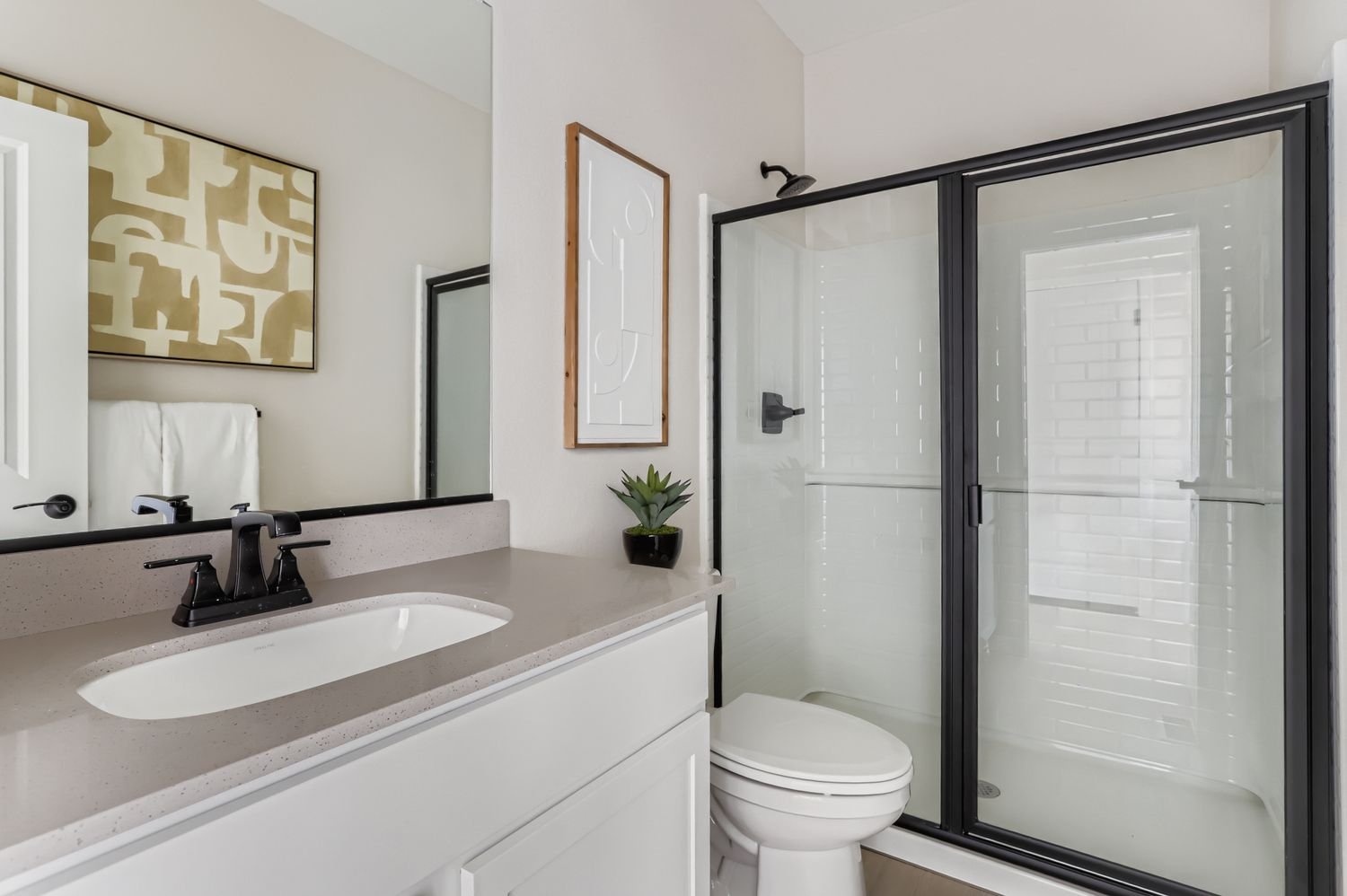 Canvas Two Secondary Bathroom at Barefoot Village in Firestone, CO Canvas Two Secondary Bathroom at Barefoot Village in Firestone, CO