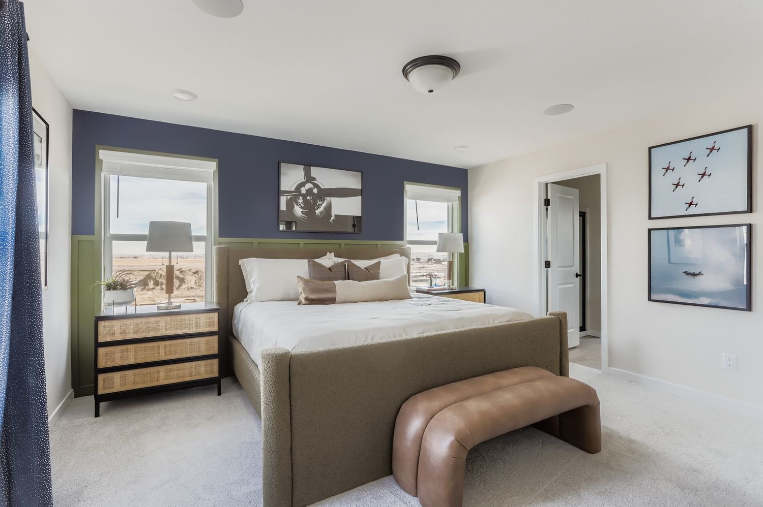 Canvas Two Primary Bedroom at Barefoot Village in Firestone, CO