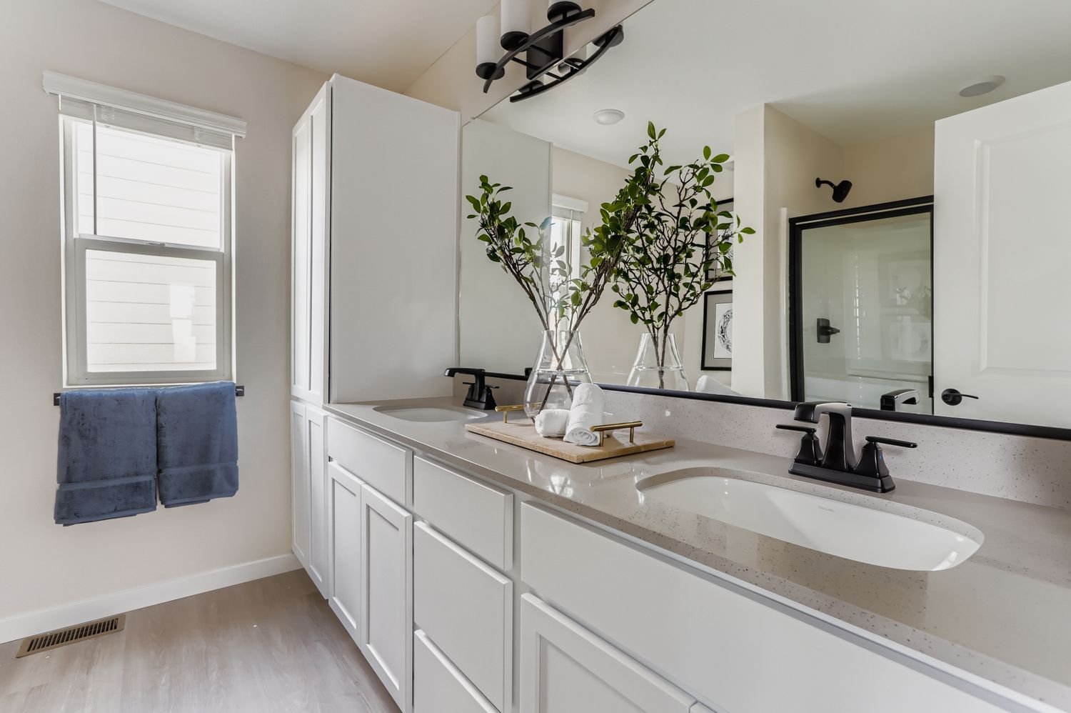 Canvas Two Primary Bath at Barefoot Village in Firestone, CO