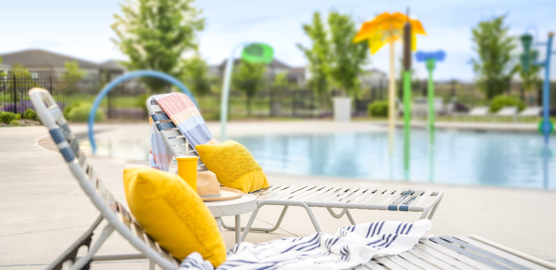 Splash Pool at the Cove