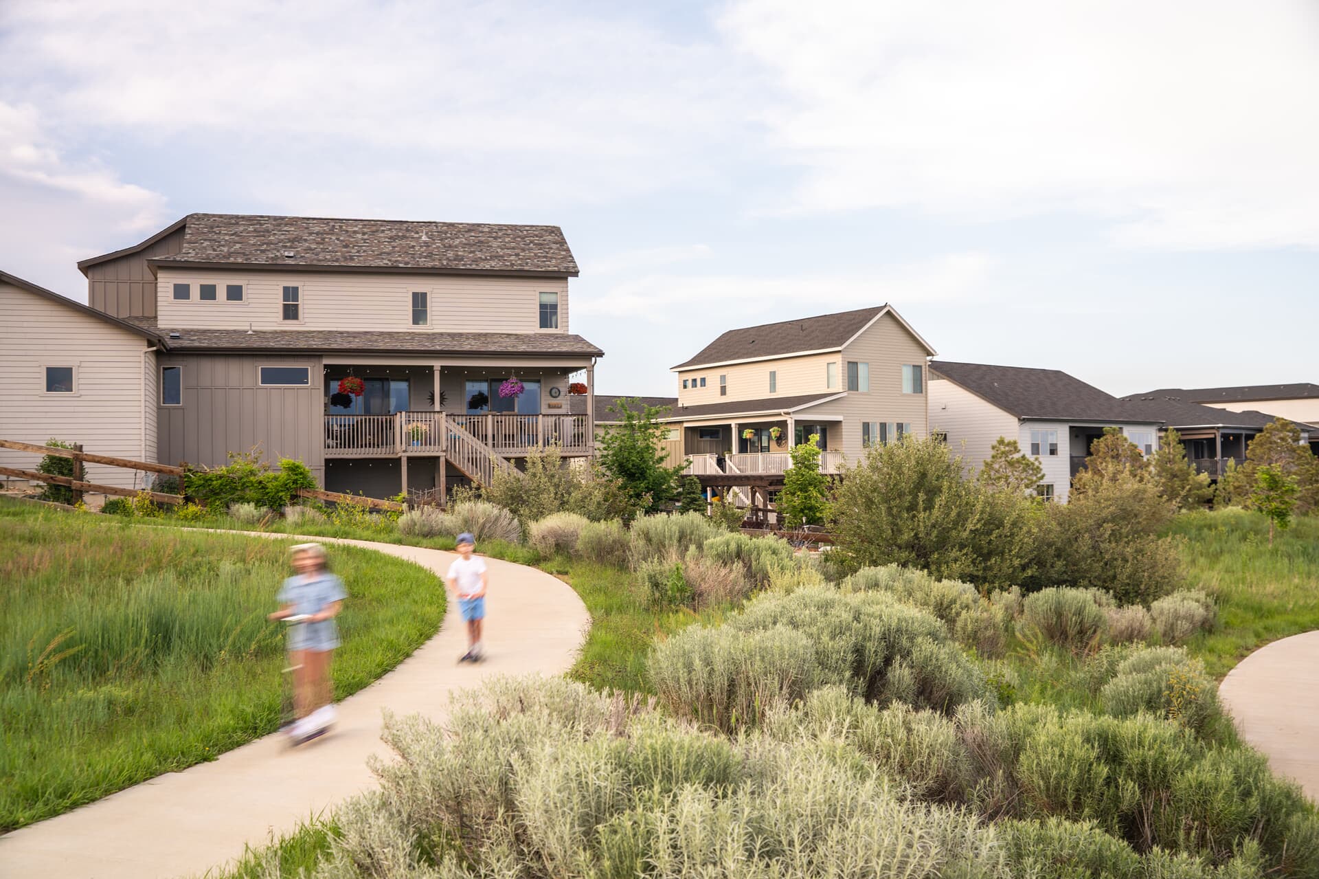 Trails Around Barefoot Lakes