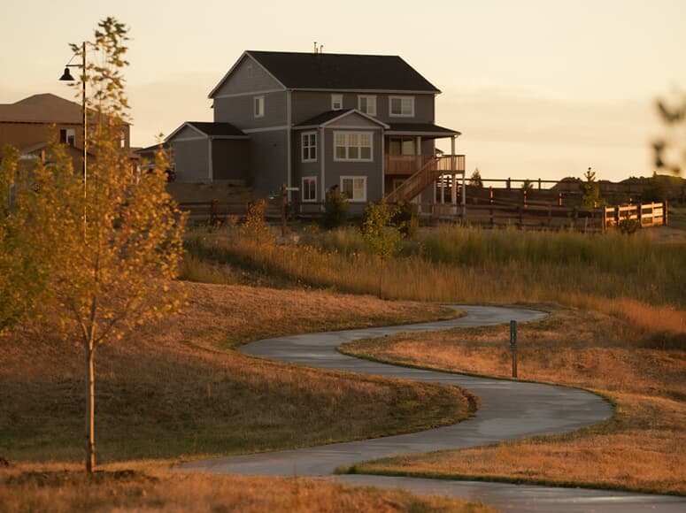 Trails Around Barefoot Lakes