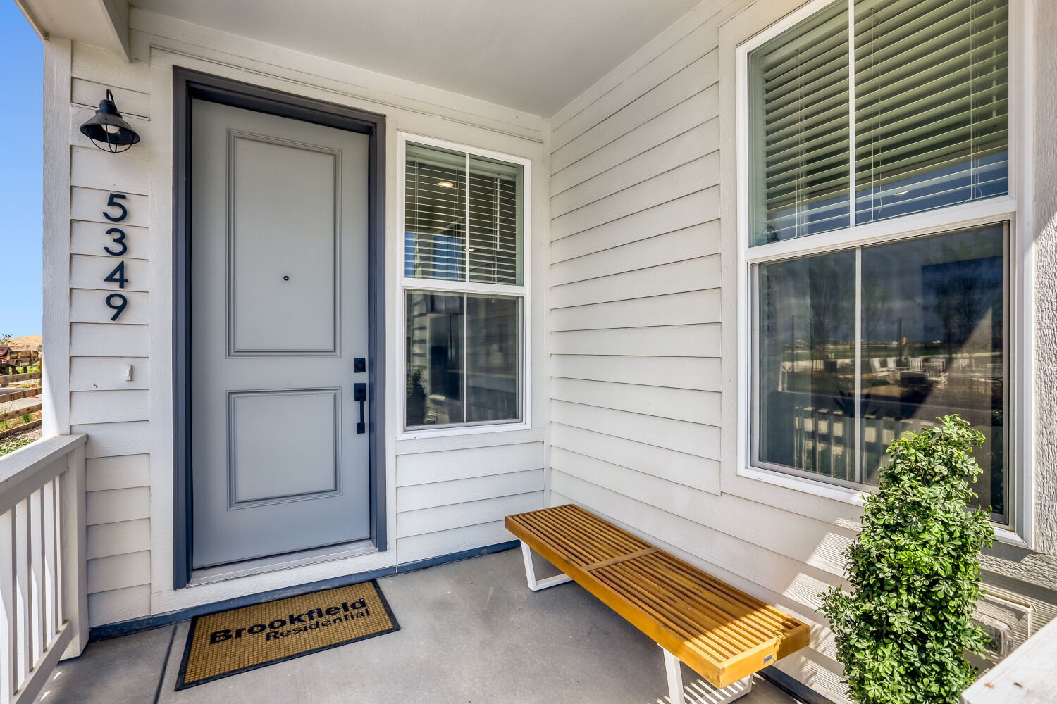 Novella Four Exterior at Barefoot Village in Firestone, CO