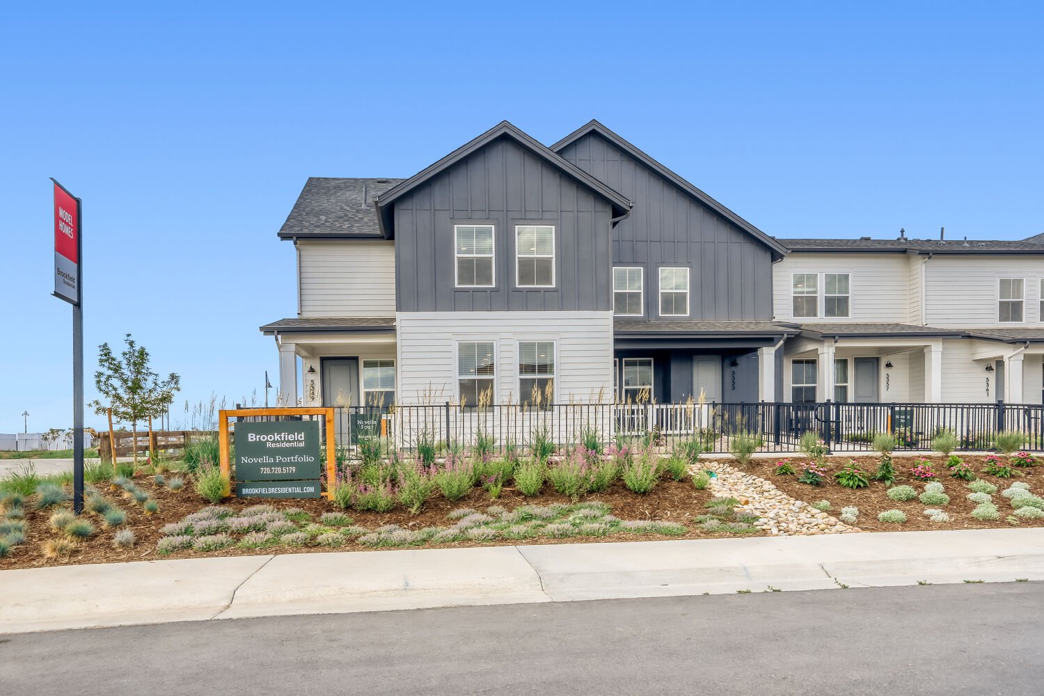 Novella Four Exterior at Barefoot Village in Firestone, CO