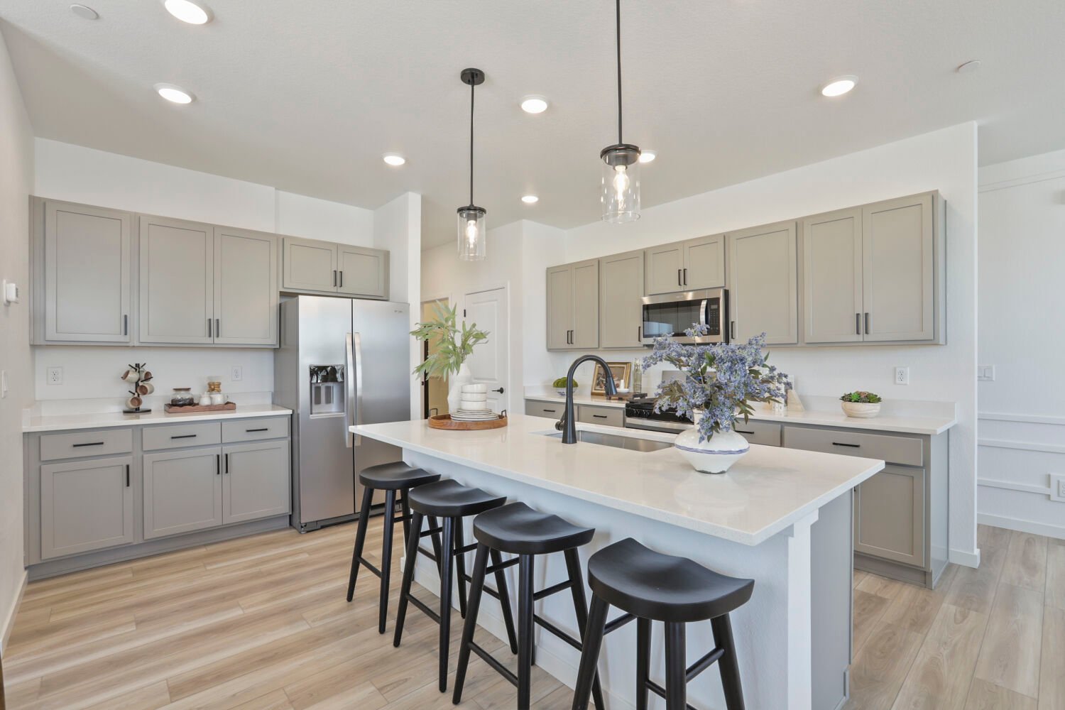 Novella Four Kitchen at Barefoot Village in Firestone, CO