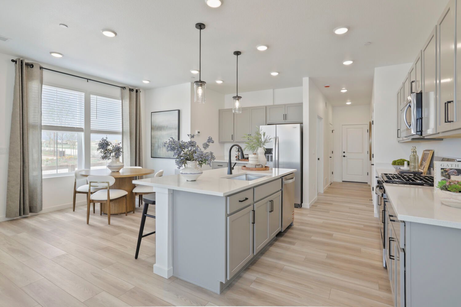 Novella Four Kitchen at Barefoot Village in Firestone, CO