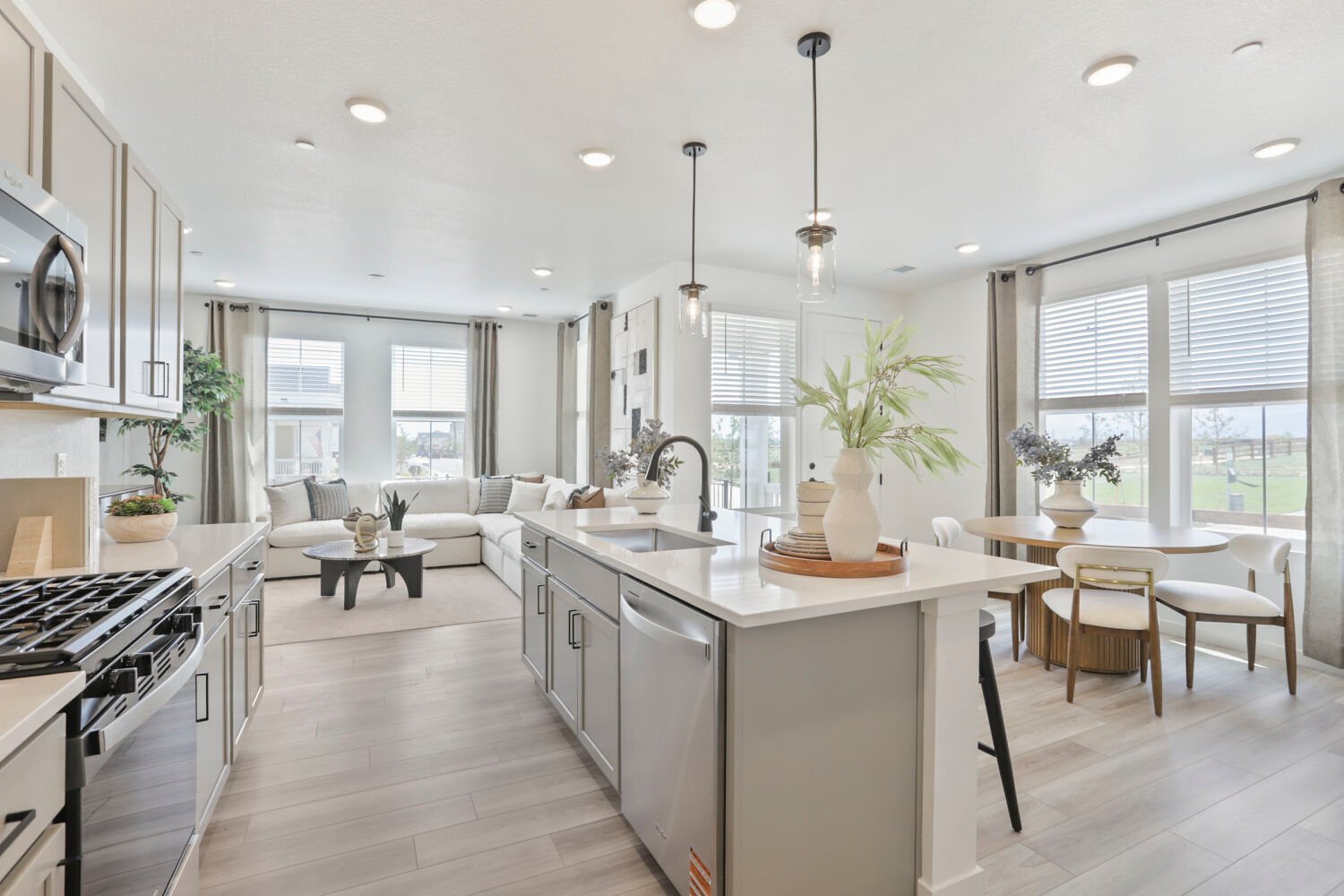 Novella Four Kitchen at Barefoot Village in Firestone, CO