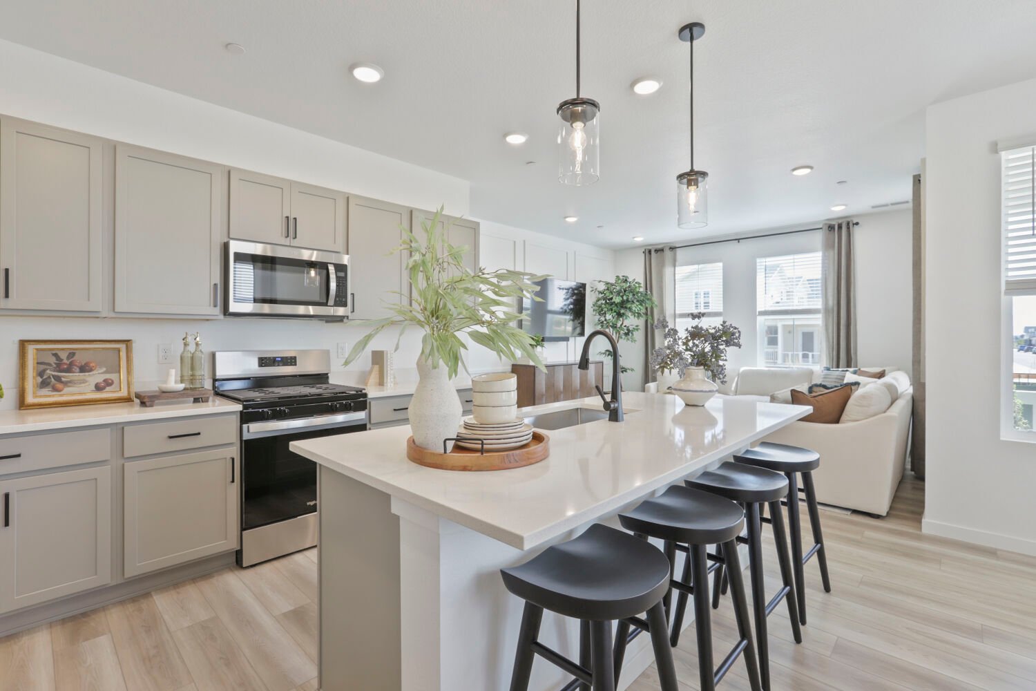 Novella Four Kitchen at Barefoot Village in Firestone, CO