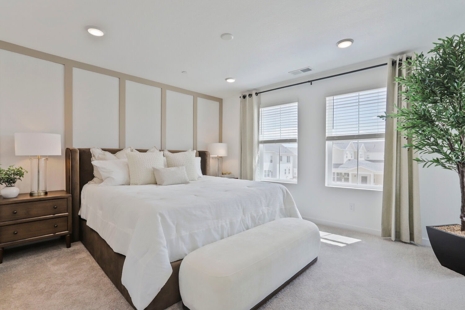 Novella Four Primary Bedroom at Barefoot Village in Firestone, CO