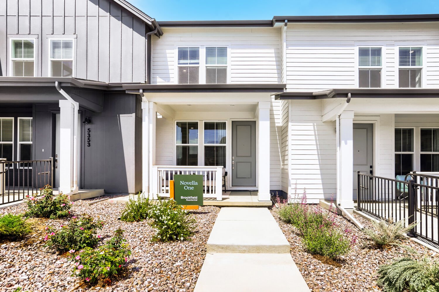 Novella One Exterior at Barefoot Village in Firestone, CO Novella One Exterior at Barefoot Village in Firestone, CO