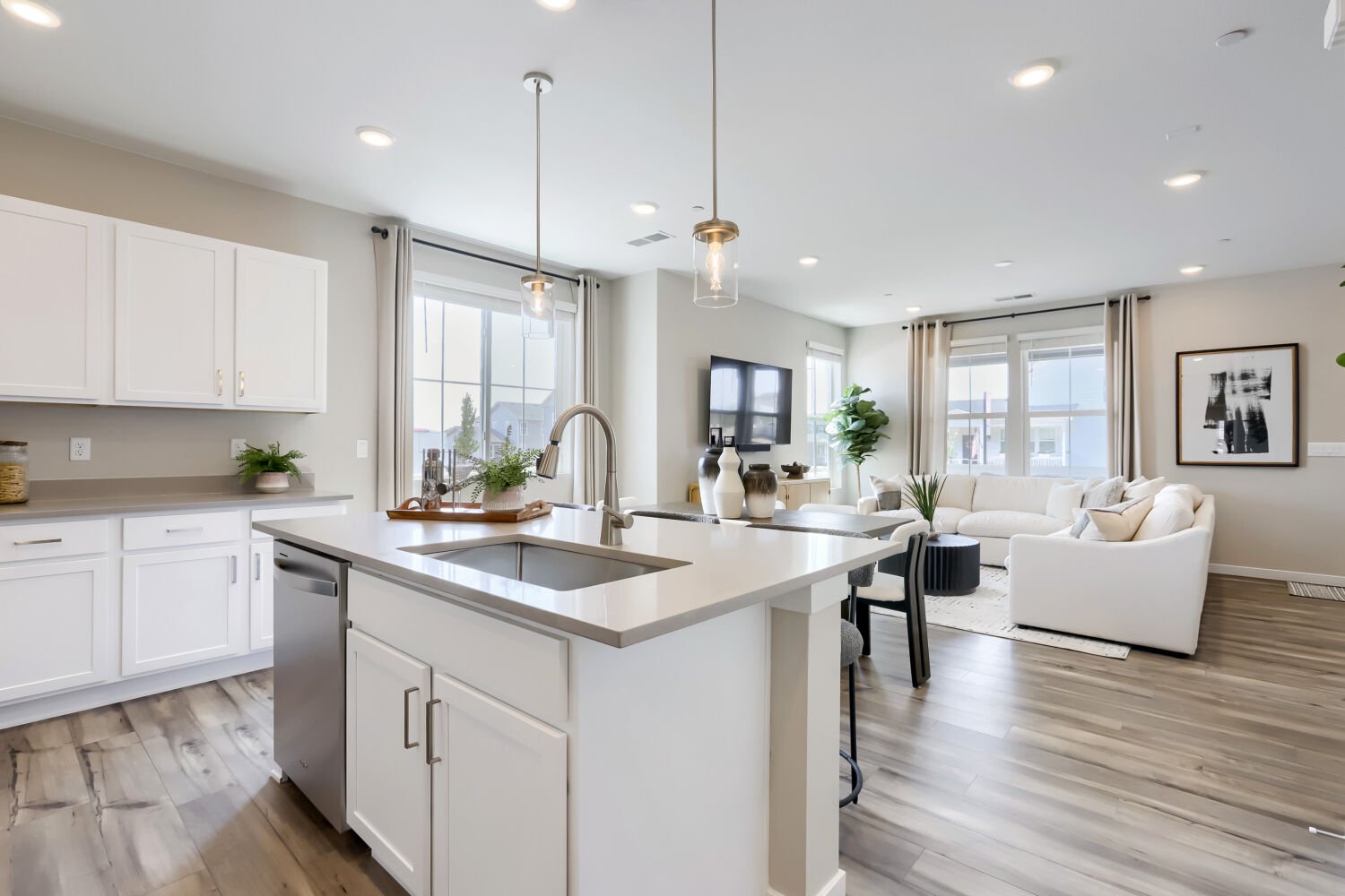 Novella Three Kitchen at Barefoot Village in Firestone, CO Novella Three Kitchen at Barefoot Village in Firestone, CO