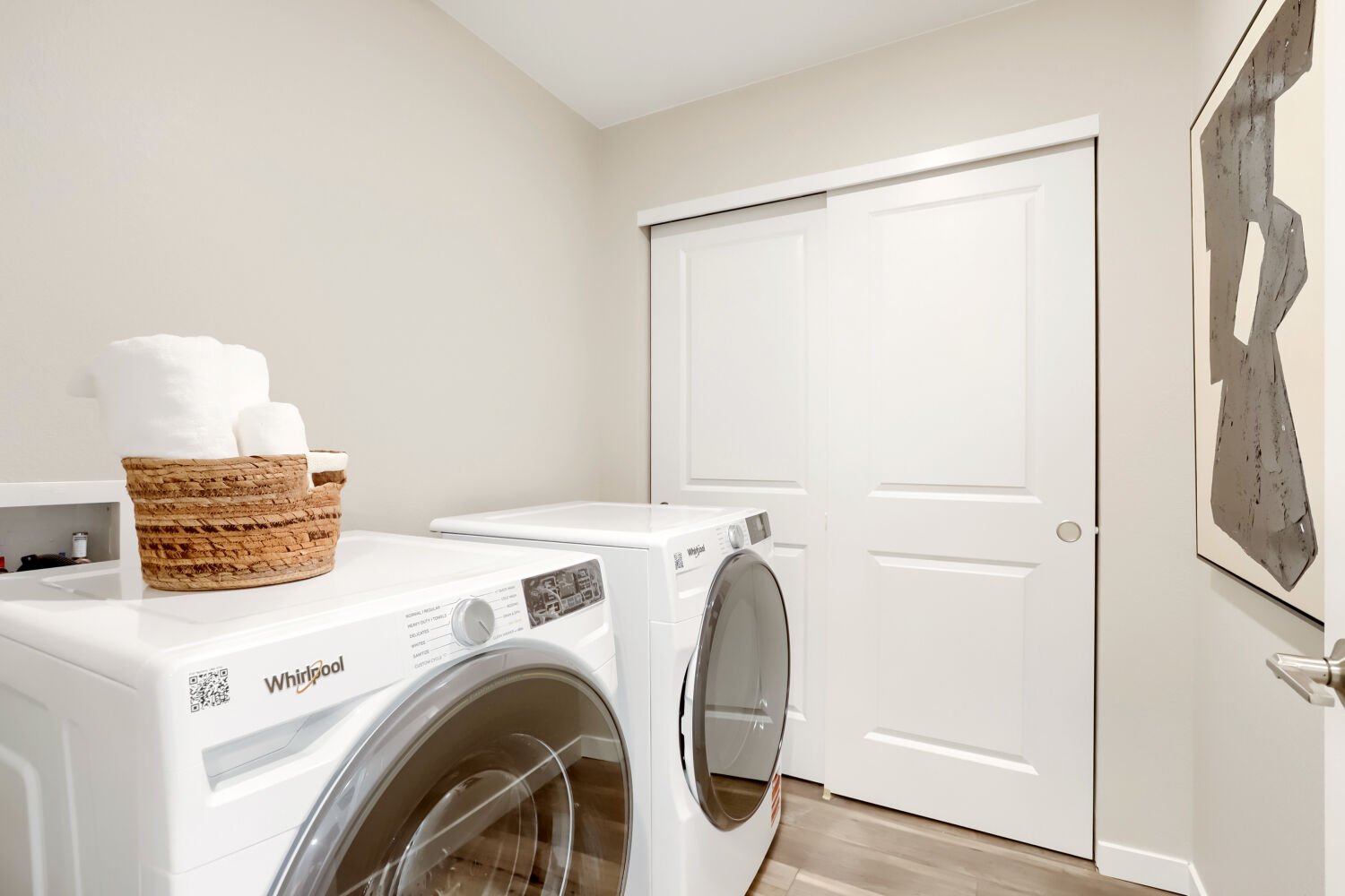 Novella Three Laundry at Barefoot Village in Firestone, CO Novella Three Laundry at Barefoot Village in Firestone, CO