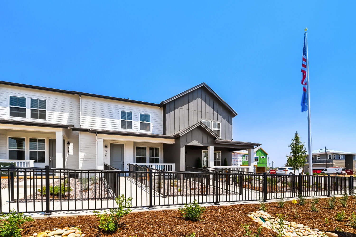 Novella Two Exterior at Barefoot Village in Firestone, CO