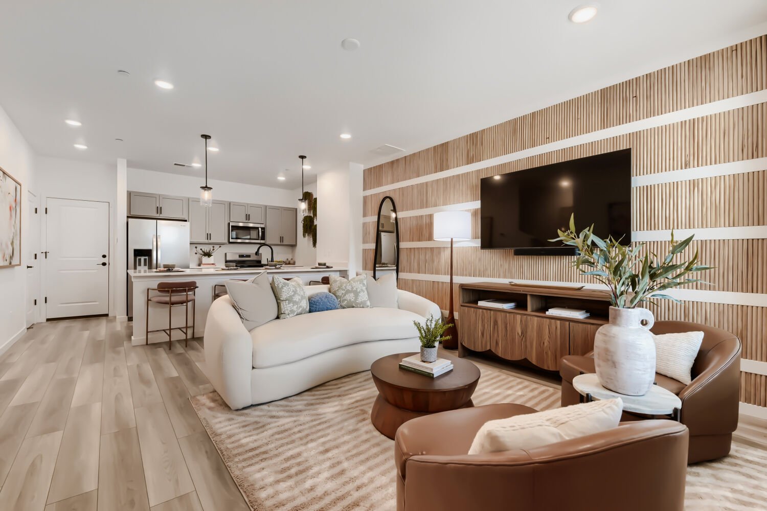 Novella Two Family Room at Barefoot Village in Firestone, CO