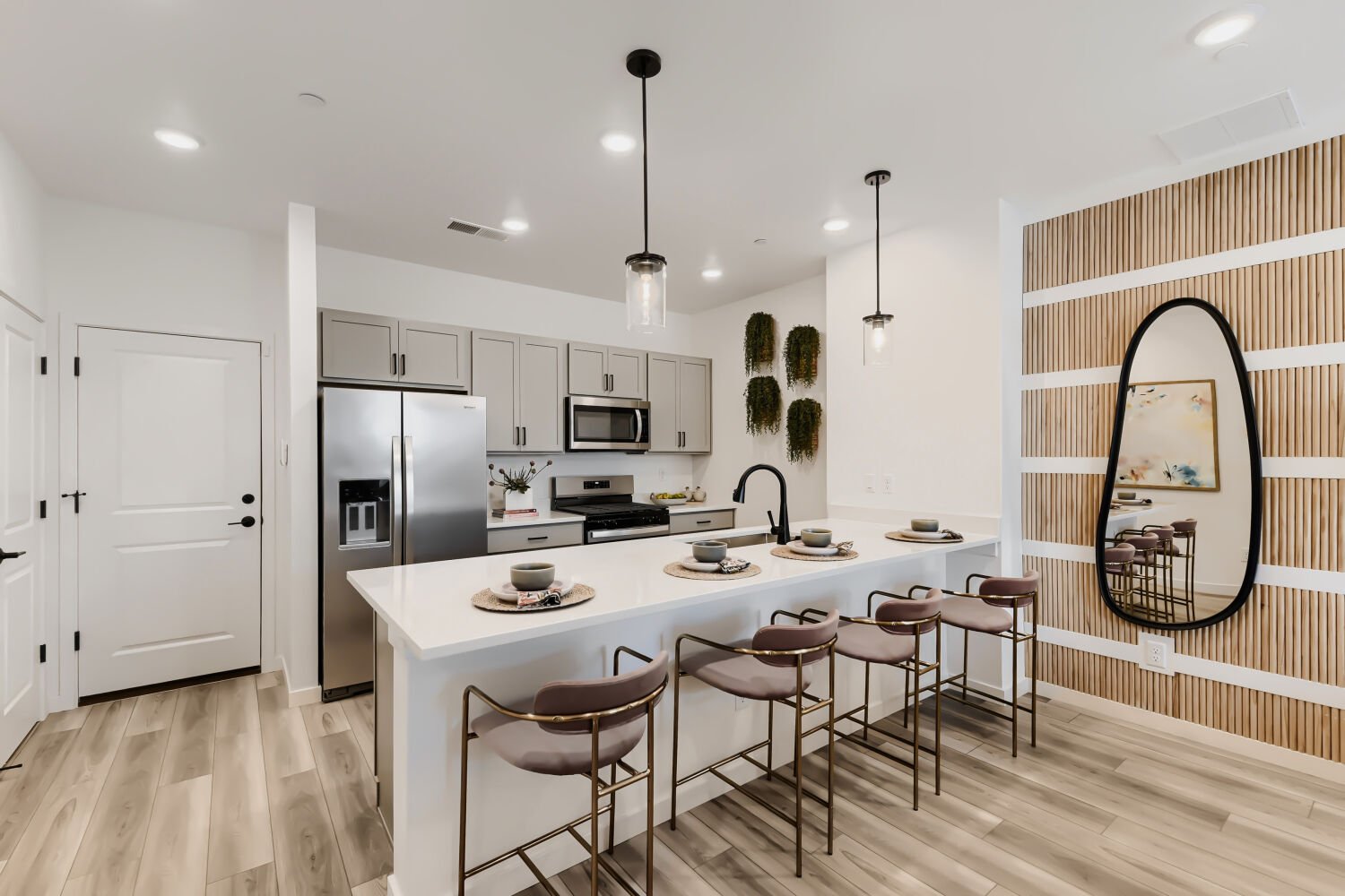 Novella Two Kitchen at Barefoot Village in Firestone, CO