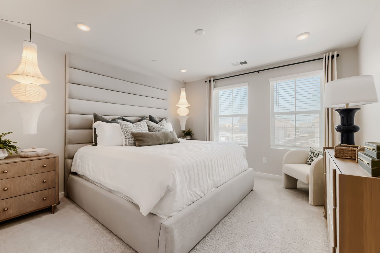 Novella Two Primary Bedroom at Barefoot Village in Firestone, CO