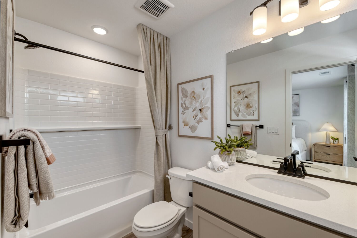 Novella Two Secondary Bath at Barefoot Village in Firestone, CO