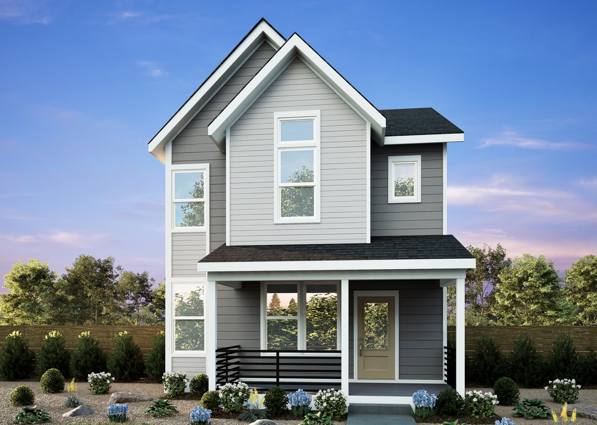 Tealight Eight Elevation B at Barefoot in Firestone, CO