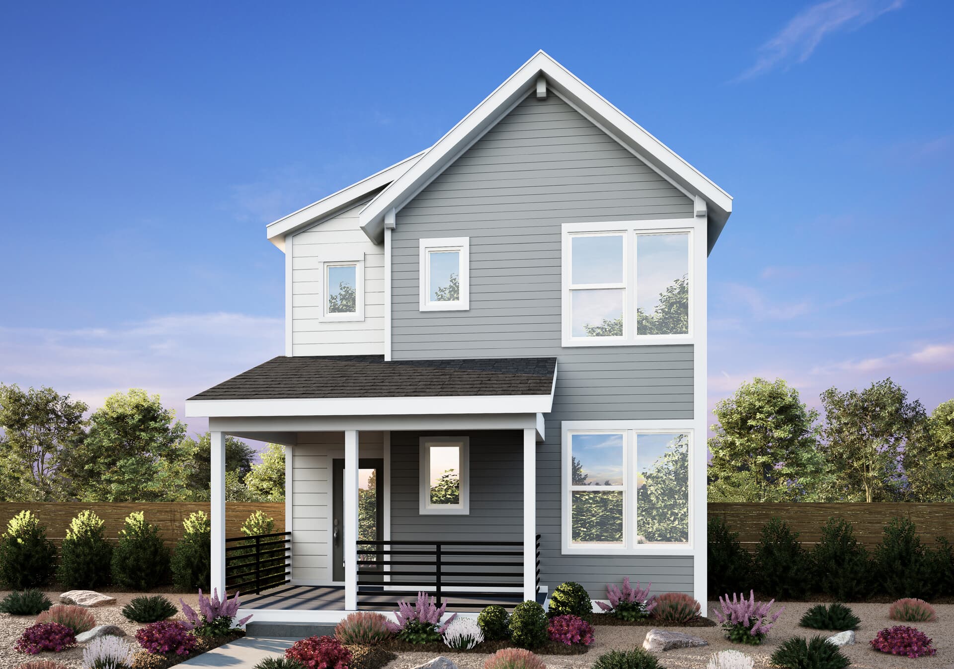 Tealight Five Elevation B at Barefoot in Firestone, CO