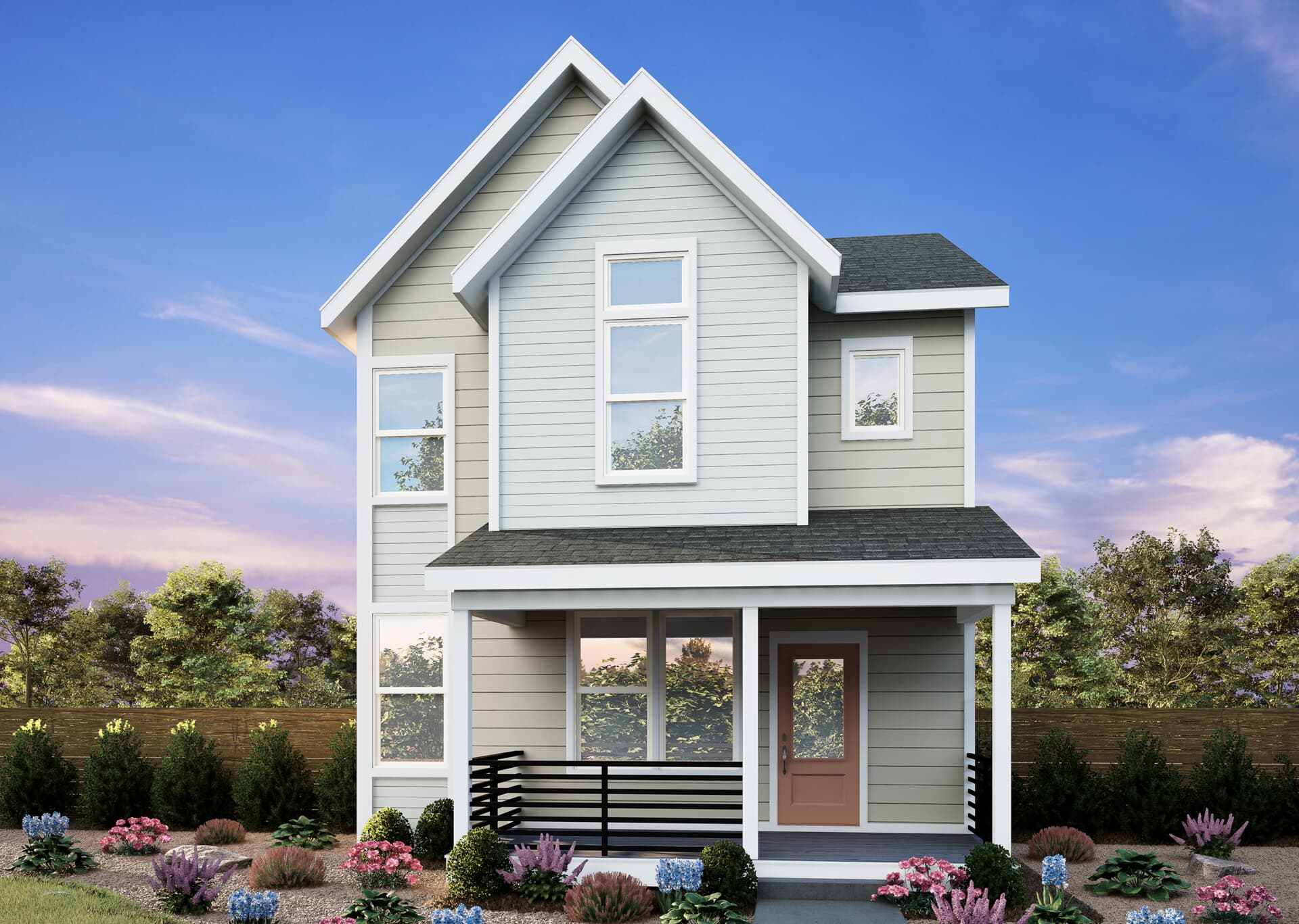 Tealight Seven Elevation B at Barefoot in Firestone, CO Tealight Seven Elevation B at Barefoot in Firestone, CO