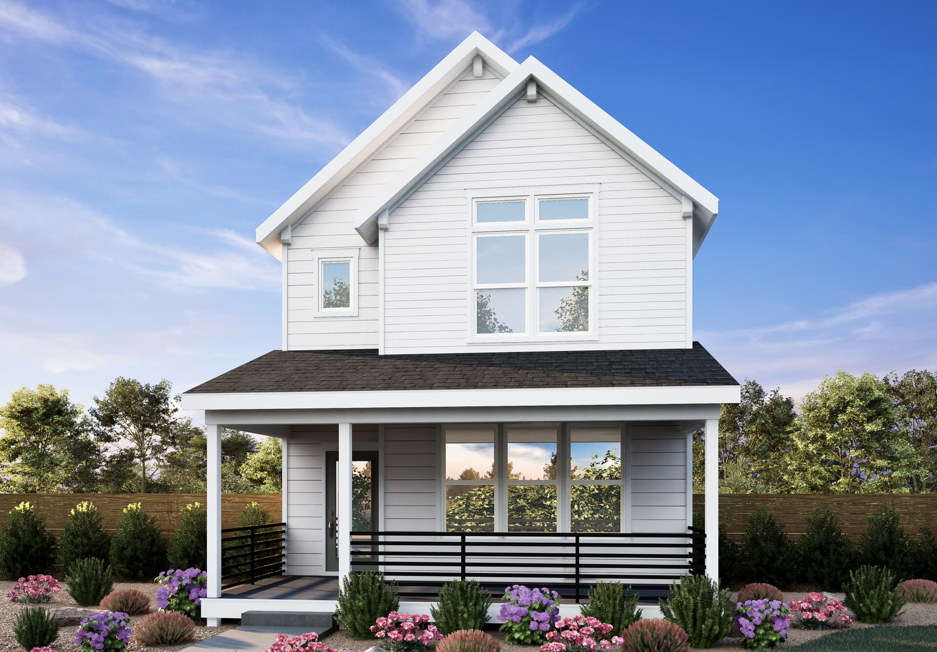 Tealight Six Elevation A at Barefoot in Firestone, CO