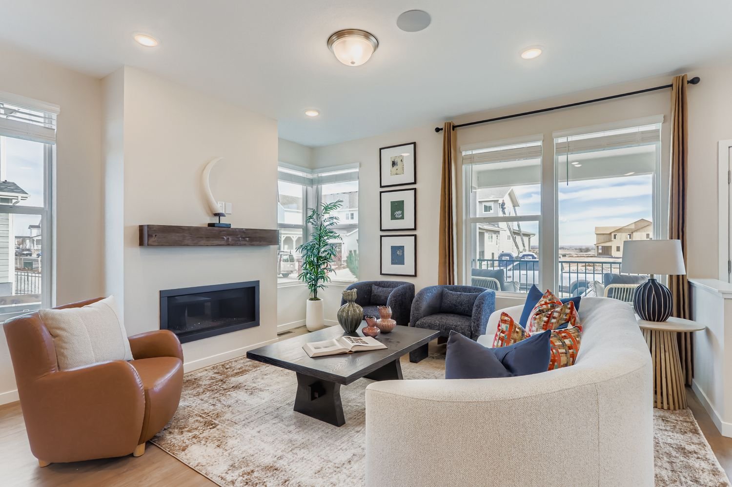 Tealight Seven Family Room at Barefoot Village in Firestone, CO