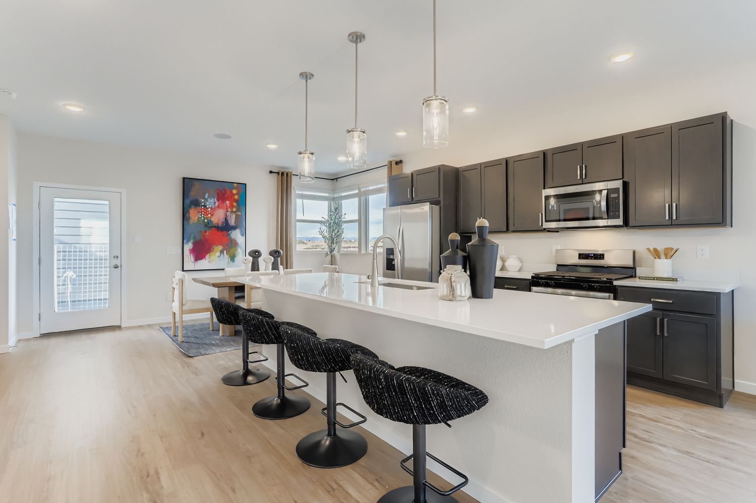 Tealight Seven Kitchen at Barefoot Village in Firestone, CO