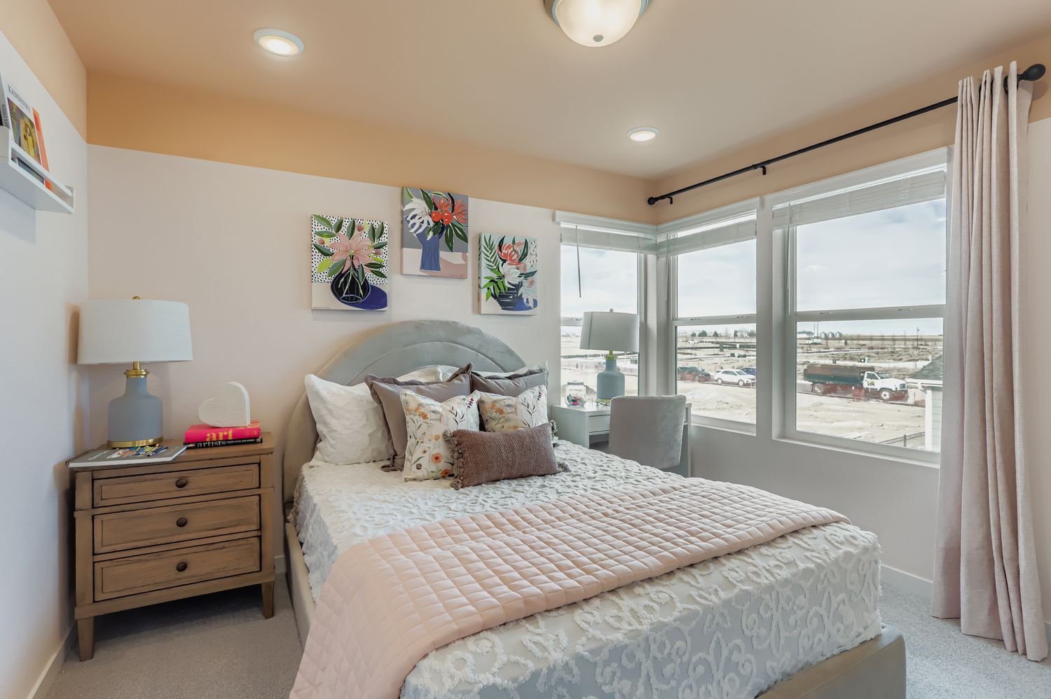 Tealight Seven Secondary Bedroom at Barefoot Village in Firestone, CO