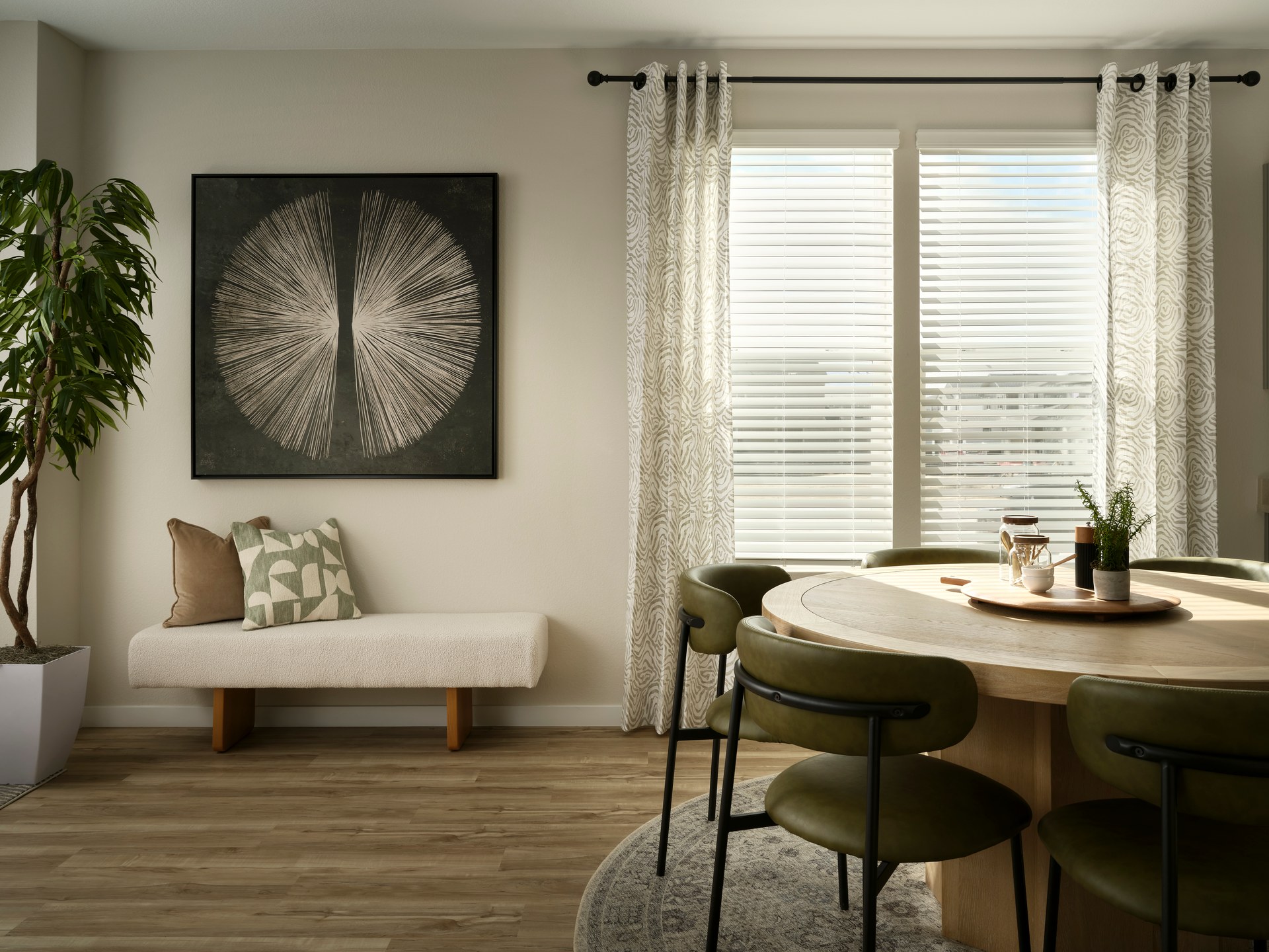 Tealight Six Dining Nook at Barefoot in Firestone, CO