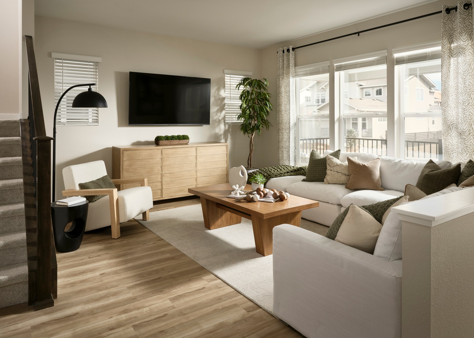 Tealight Six Family Room at Barefoot in Firestone, CO