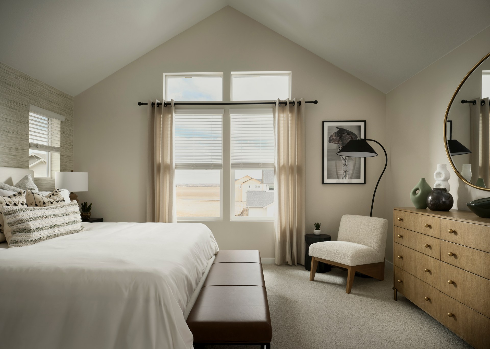 Tealight Six Primary Bedroom at Barefoot in Firestone, CO