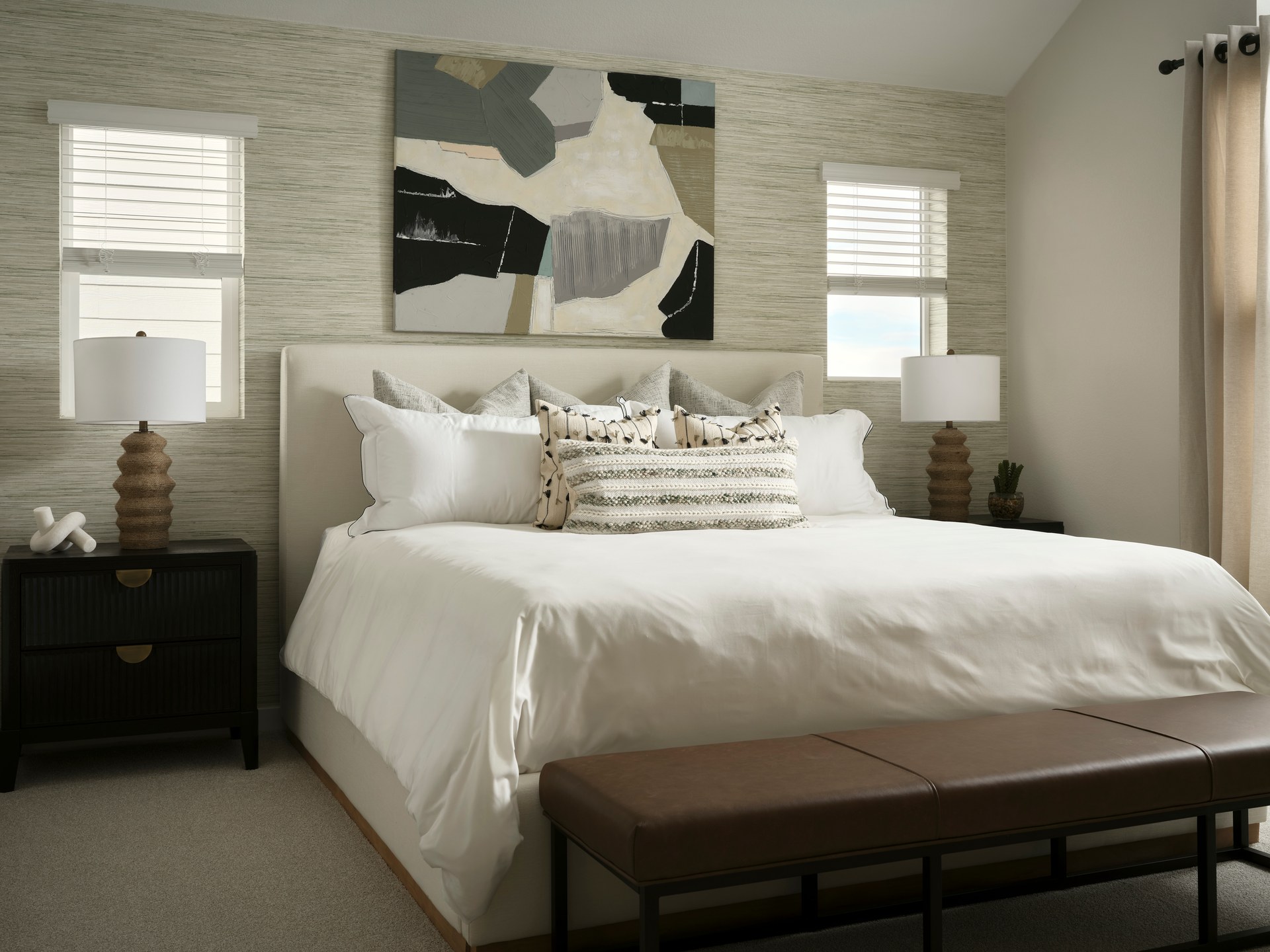 Tealight Six Primary Bedroom at Barefoot in Firestone, CO