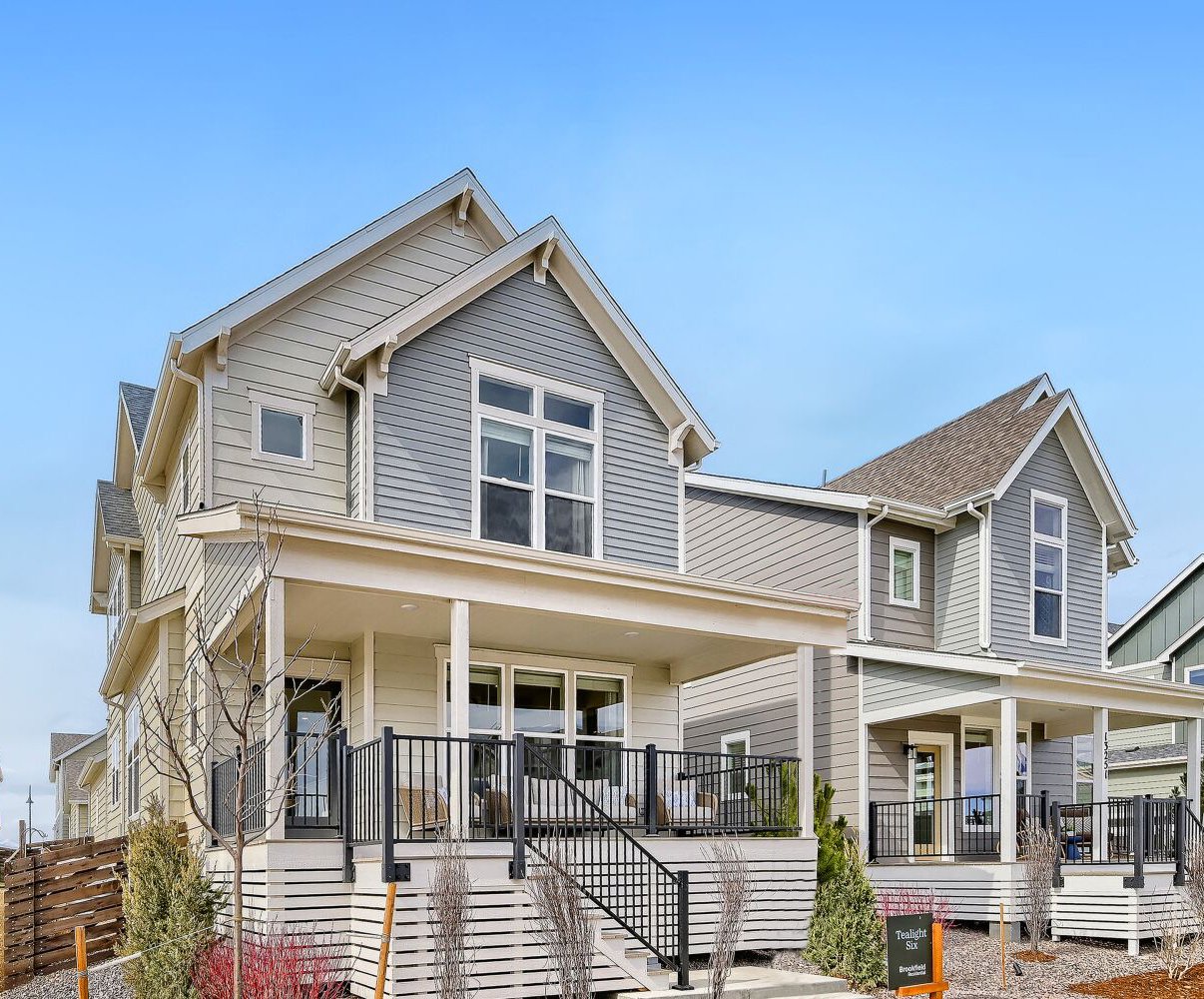 Tealight Six Exterior at Barefoot Village in Firestone, CO