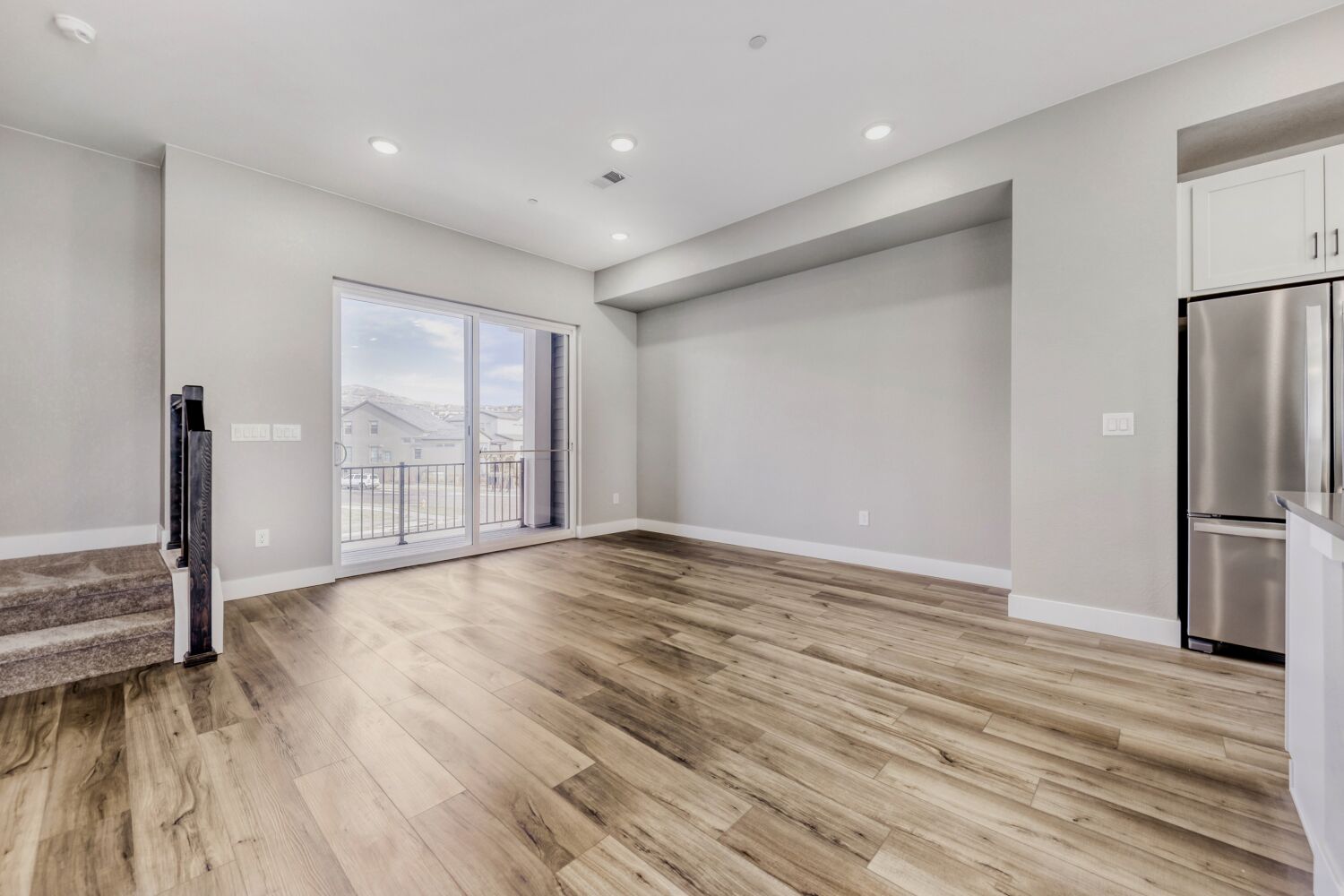 Family room at Solterra in Lakewood, CO 