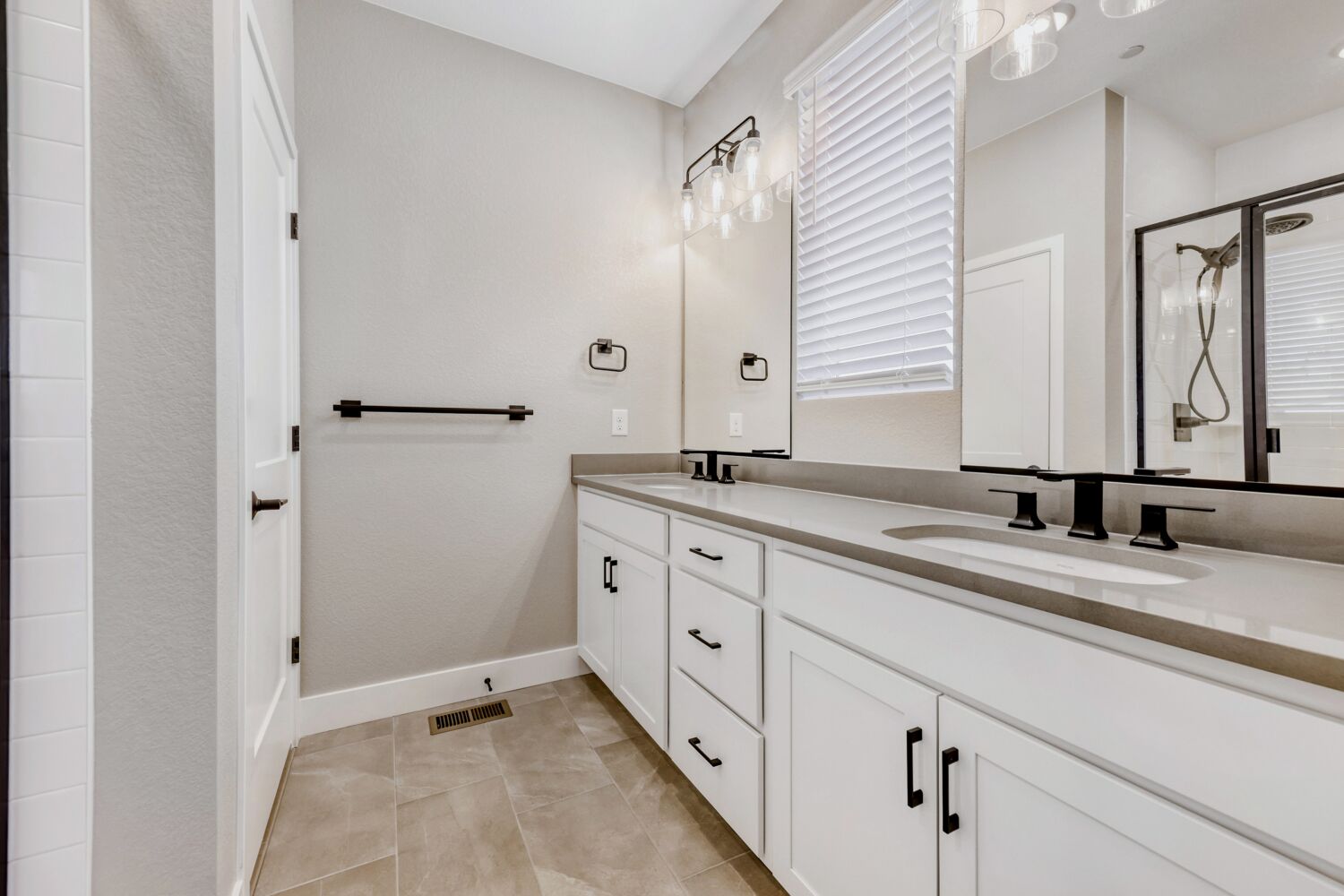 Primary Bath at Solterra in Lakewood, CO