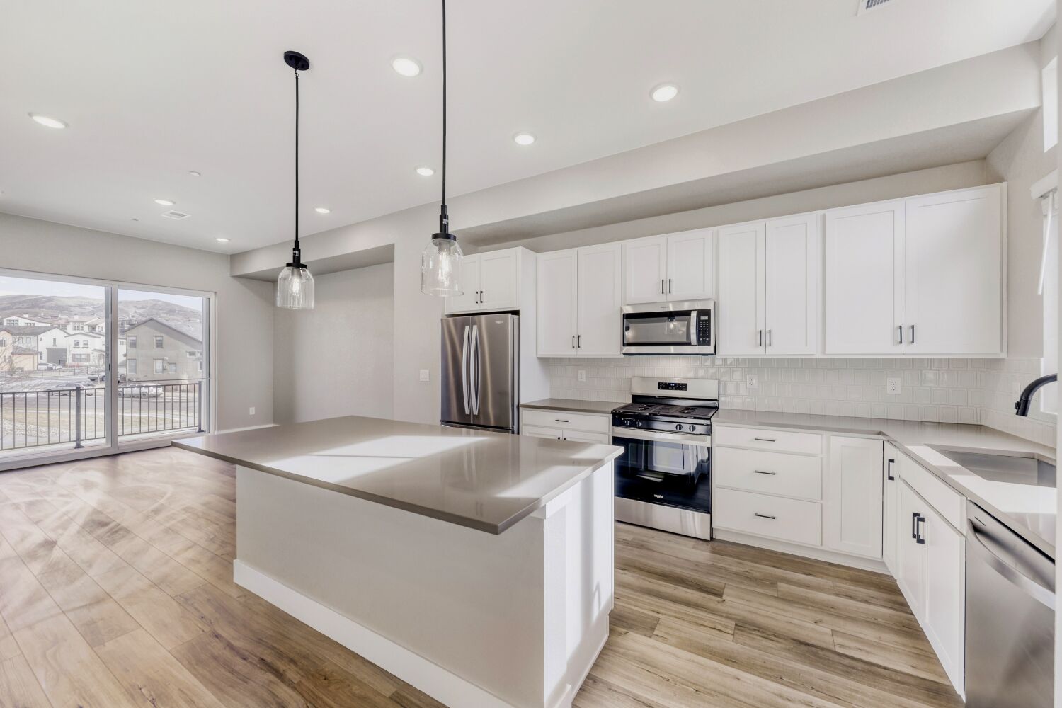 Kitchen at Solterra in Lakewood, CO