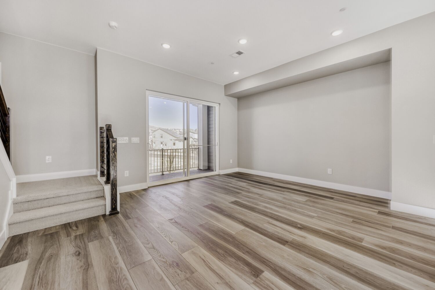 15514 W. Washburn Family room at Solterra in Lakewood, CO 