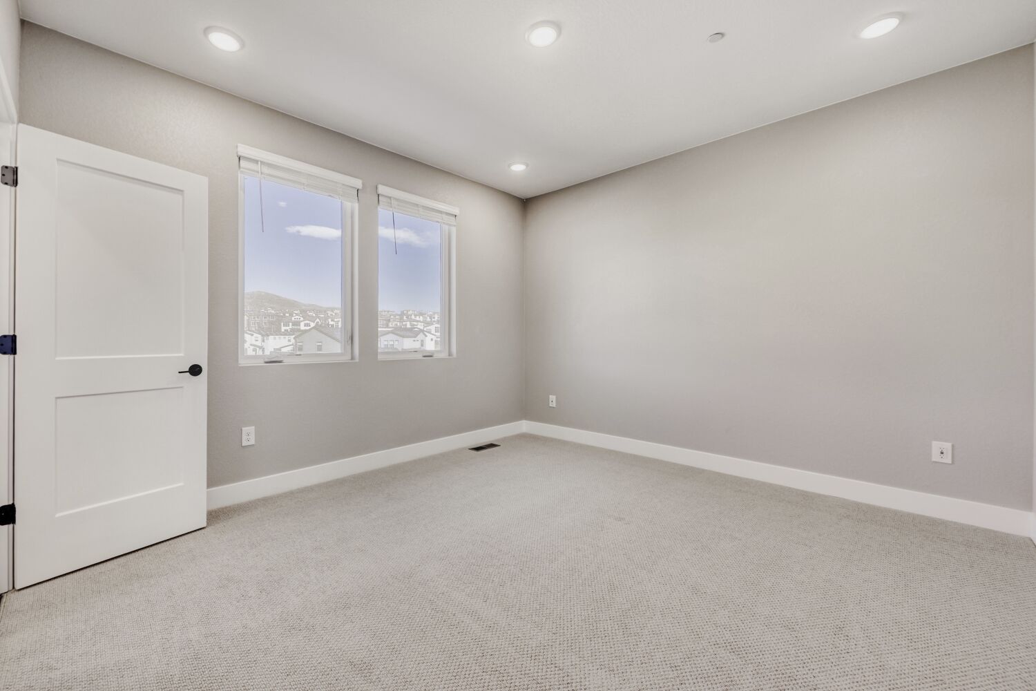 15514 West Washburn Drive Primary Bedroom at Solterra in Lakewood, CO