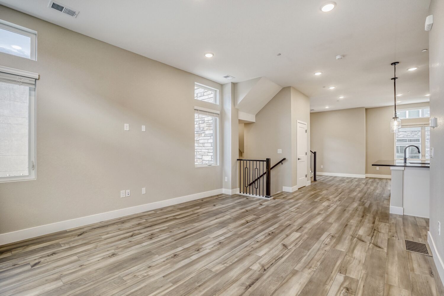 Family Room at Solterra in Lakewood, CO