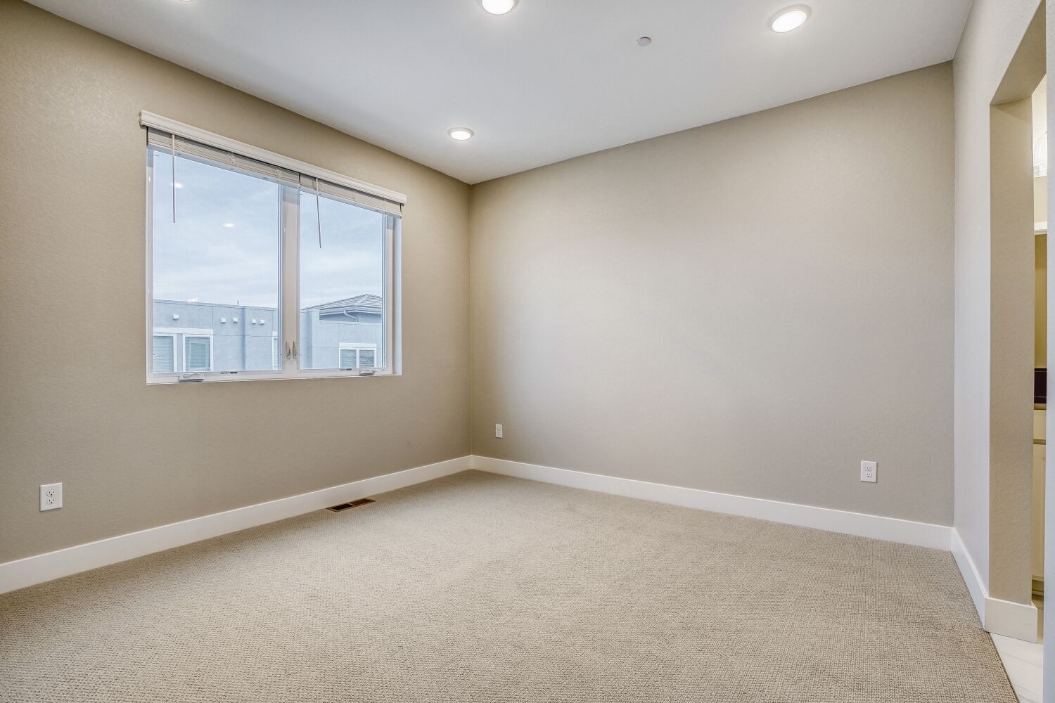 Primary Bedroom at Solterra in Lakewood, CO
