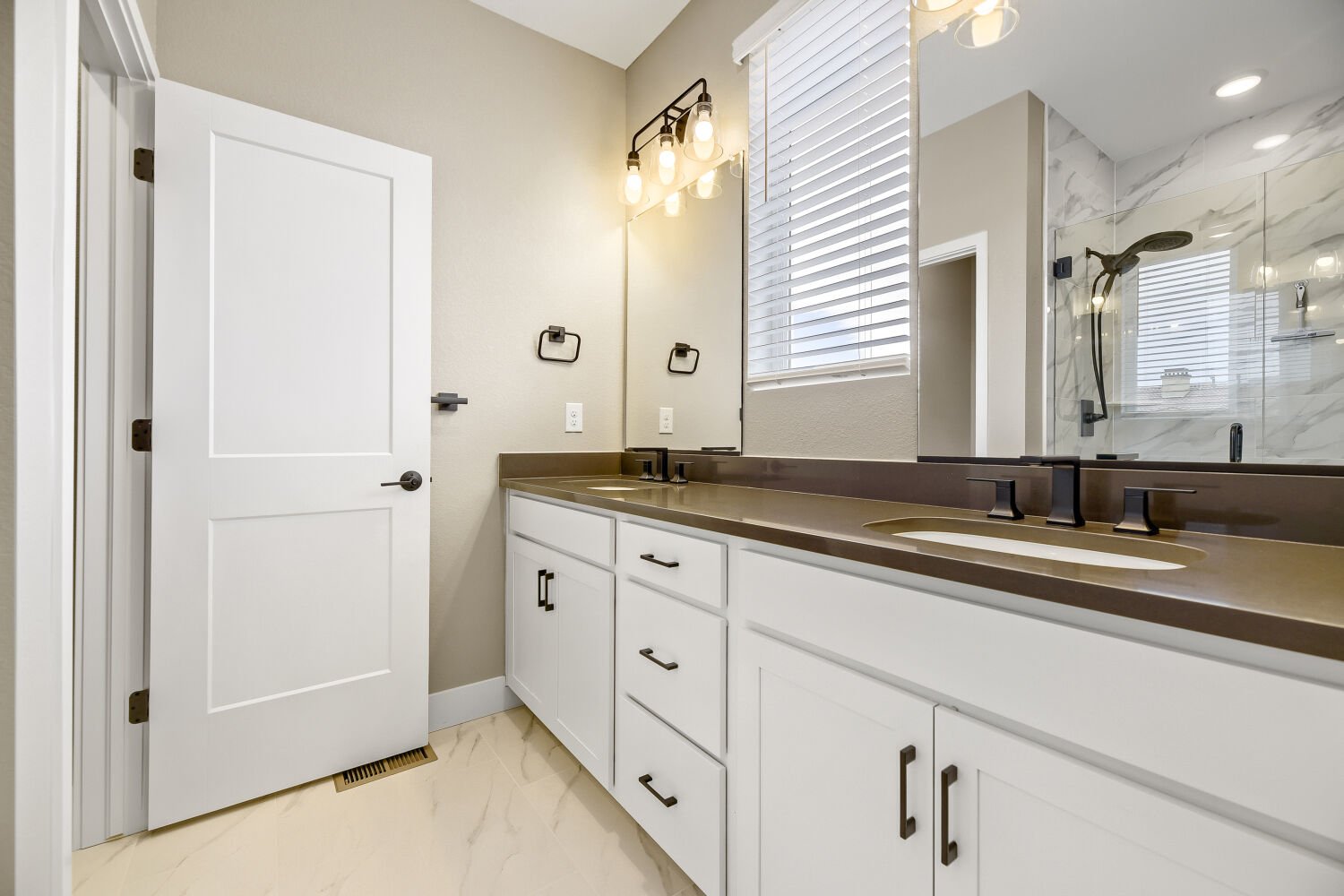 Cadence Eleven Primary Bath at Solterra in Lakewood, CO Cadence Eleven Primary Bath at Solterra in Lakewood, CO