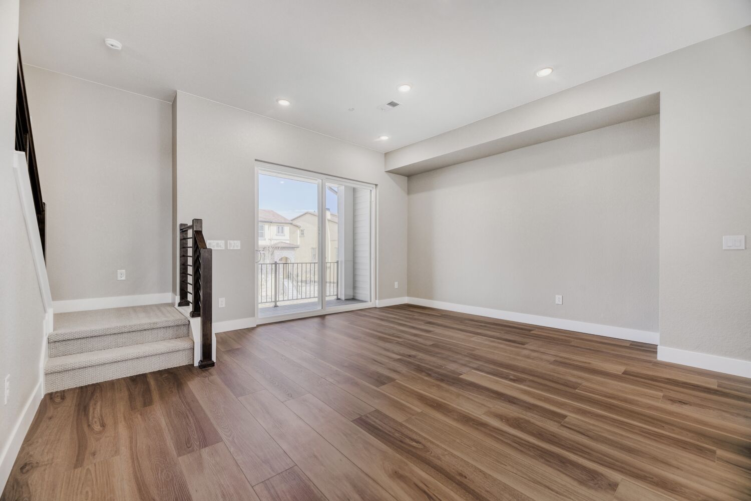 Family room at Solterra in Lakewood, CO Family room at Solterra in Lakewood, CO