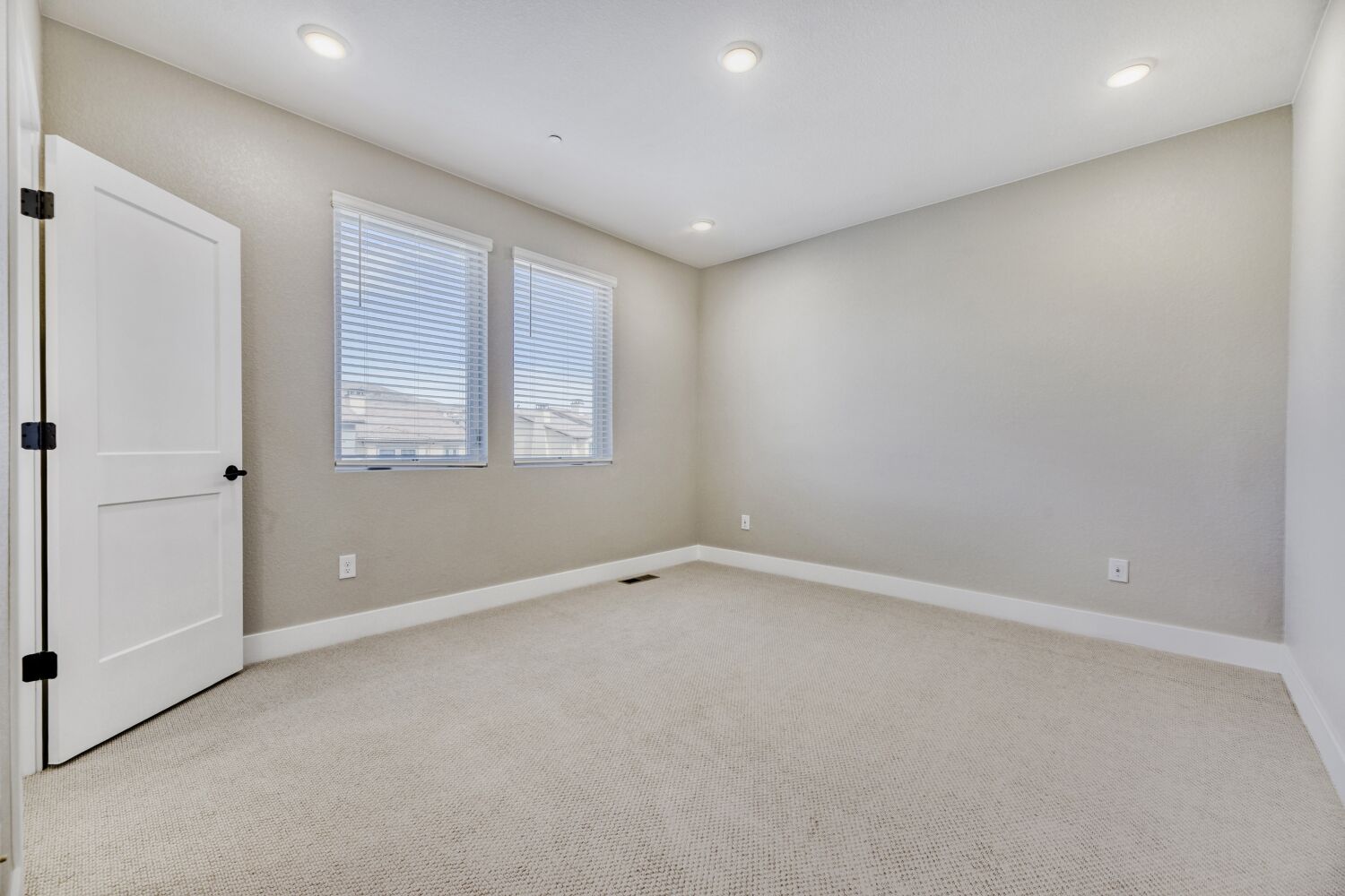 Primary Bedroom at Solterra in Lakewood, CO Primary Bedroom at Solterra in Lakewood, CO