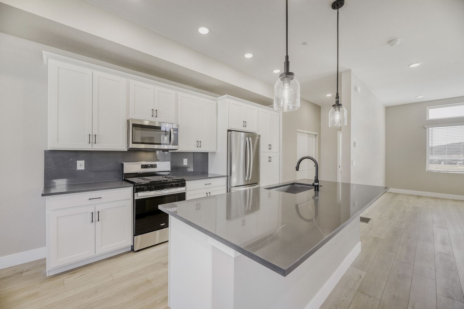 Kitchen at Solterra in Lakewood, CO