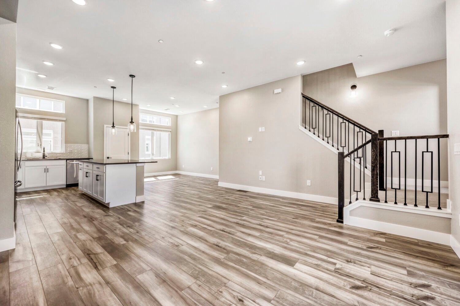 Cadence Eleven Main Living Area at Solterra in Lakewood, CO