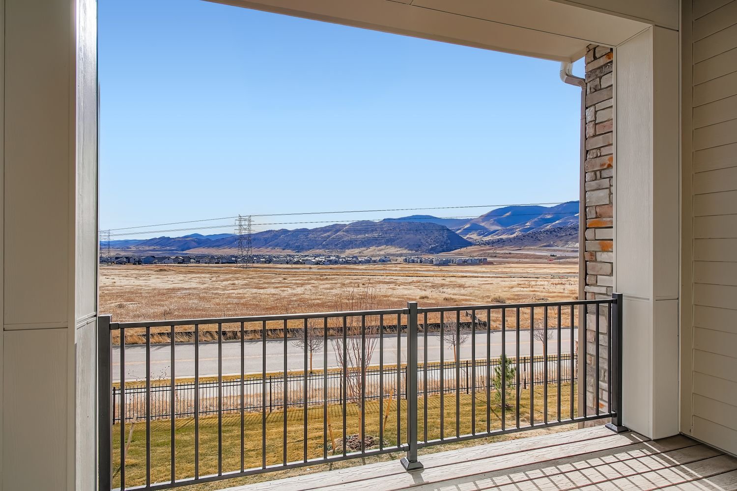 15563 West Washburn Drive Balcony at Solterra in Lakewood, CO 15563 West Washburn Drive Balcony at Solterra in Lakewood, CO